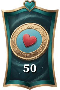 Accumulate 50 coins